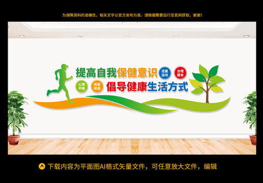 倡導(dǎo)健康生活方式