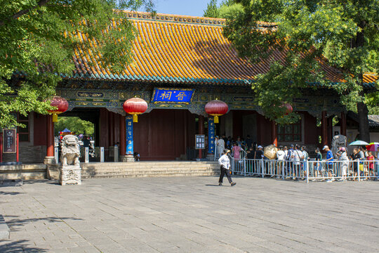 晉祠