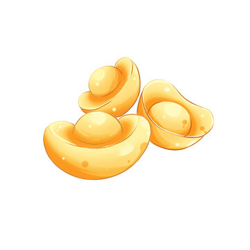 三個金元寶