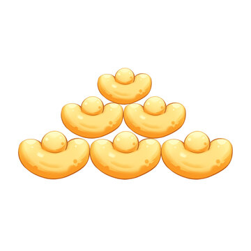 六個金元寶