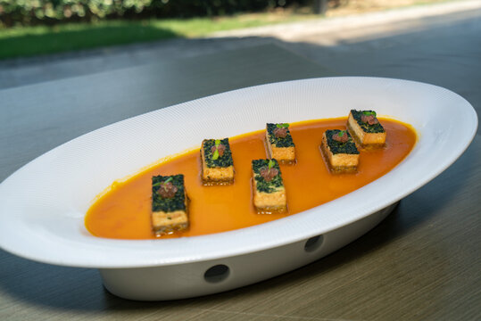 豆腐制品創(chuàng)新菜