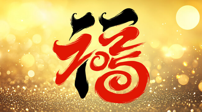 2025蛇年春節(jié)福字