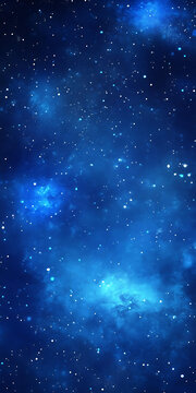 夜空中的繁星背景圖