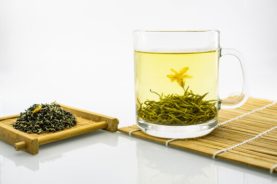 宮廷飄雪茉莉花茶
