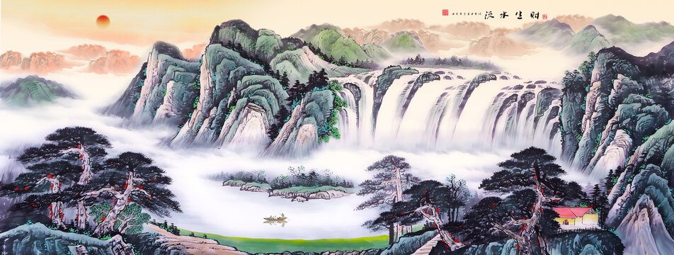 旭日東升