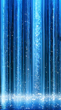 高清流水瀑布
