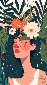 花環(huán)少女