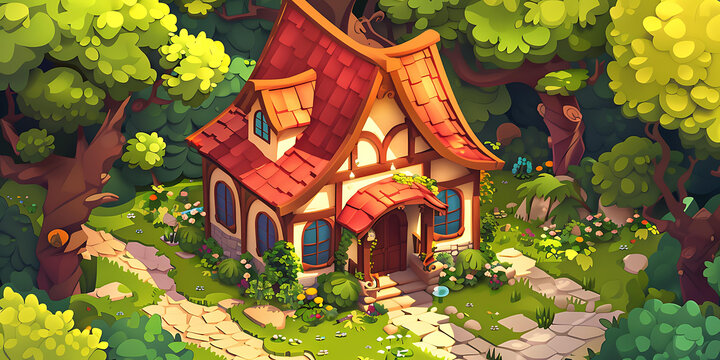 童話森林小屋