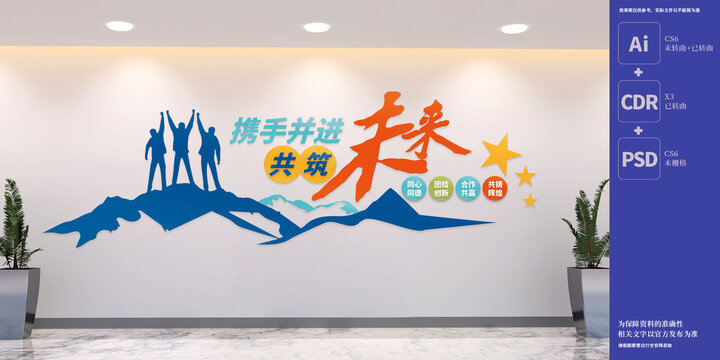 企業(yè)勵(lì)志標(biāo)語(yǔ)文化墻