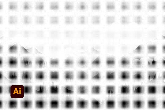 點狀山
