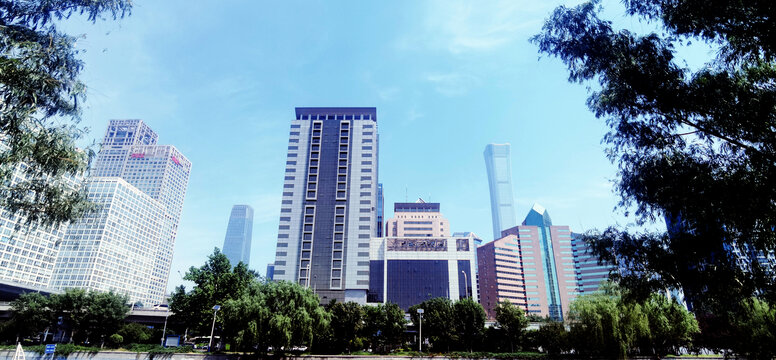 北京首都風光