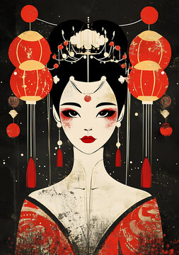 中國(guó)傳統(tǒng)女性