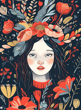 花環(huán)少女