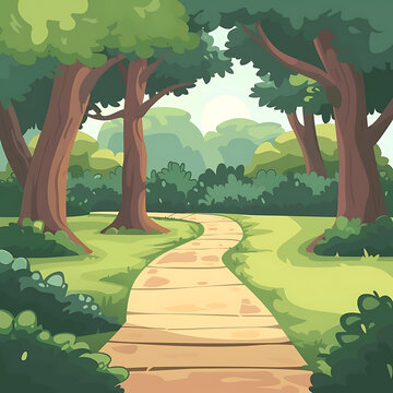 森林小路