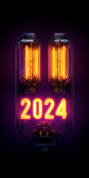霓虹燈2024