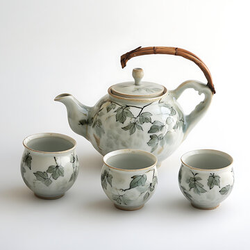 日式陶瓷茶具套裝