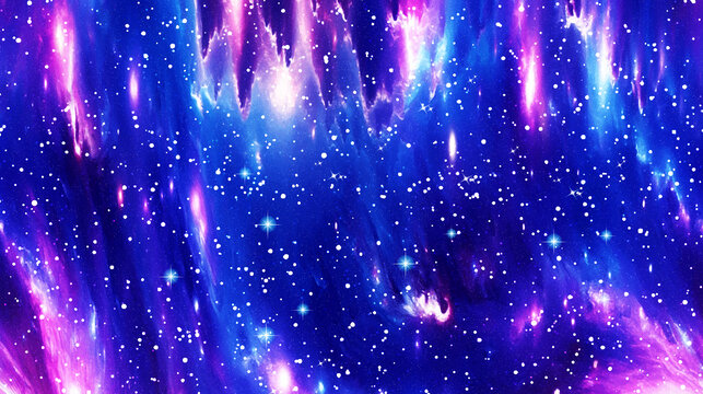 唯美星空壁紙