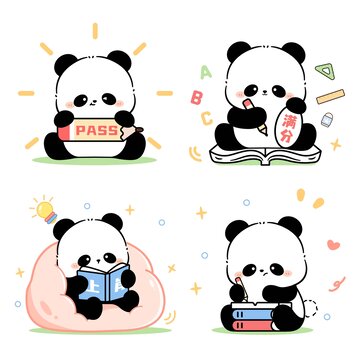學(xué)習(xí)熊貓合集