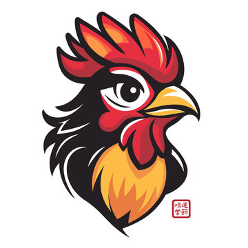 公雞矢量素材