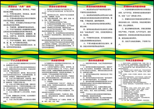 食品公司車間安全生產(chǎn)制度