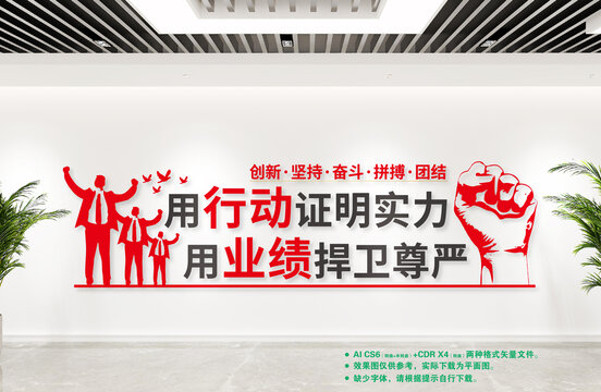 企業(yè)標(biāo)語文化墻