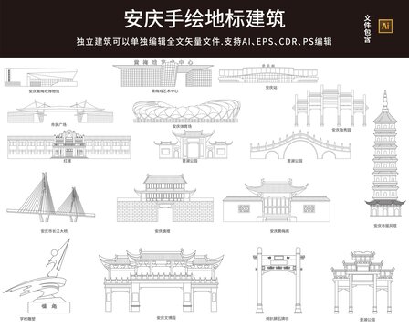 安慶地標(biāo)