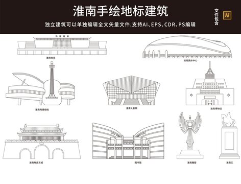 淮南地標(biāo)