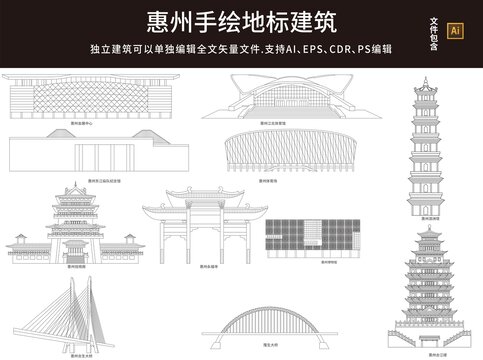 惠州地標
