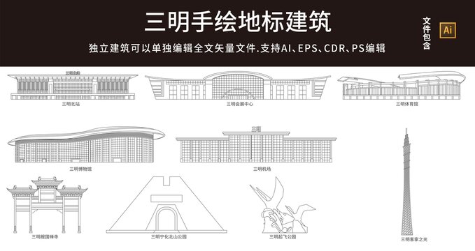 三明地標