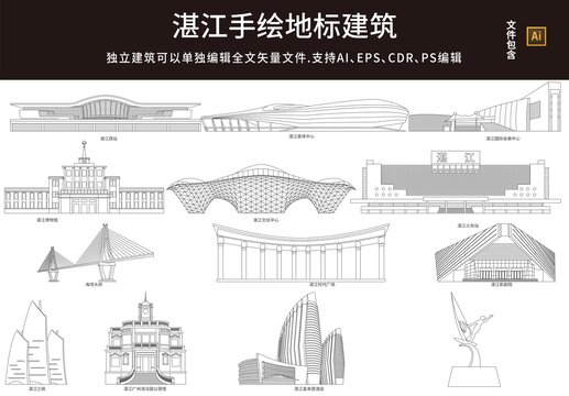 湛江地標
