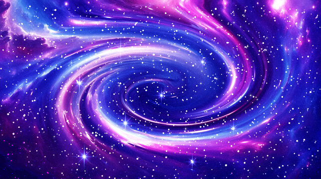 星空吊頂壁畫