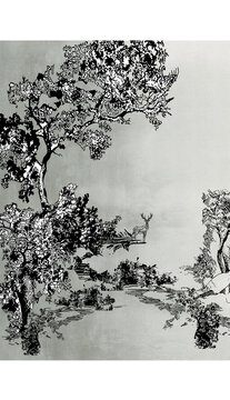 手繪背景