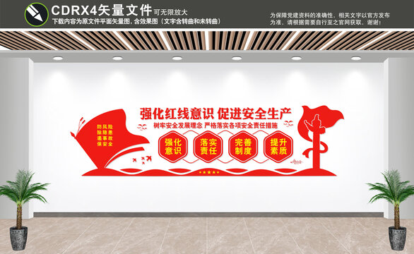 安全文化墻