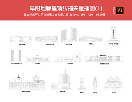阜陽地標(biāo)1