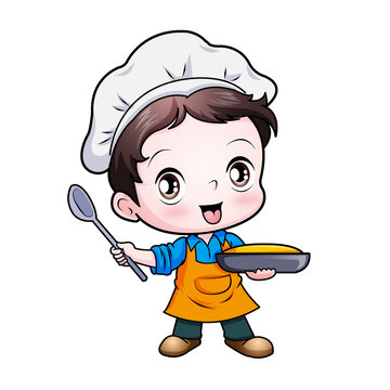小面點師卡通