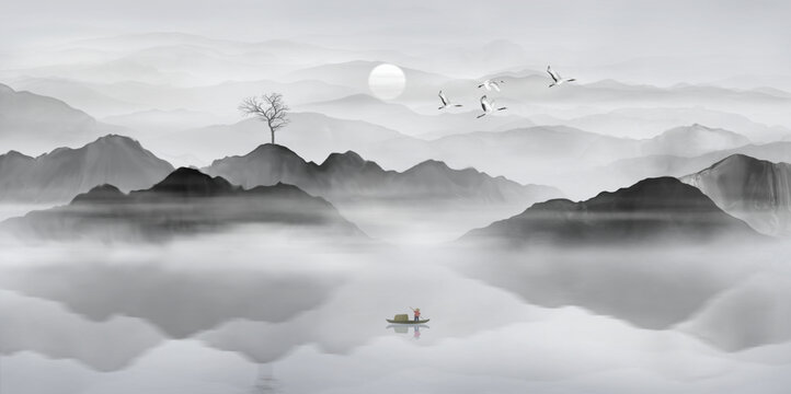 山水畫