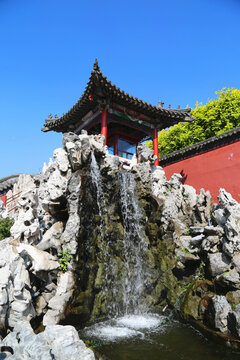 沈陽(yáng)故宮的后花園