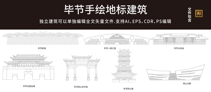 畢節(jié)地標(biāo)