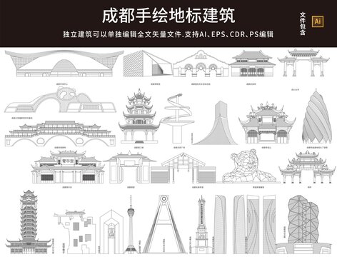 成都地標(biāo)