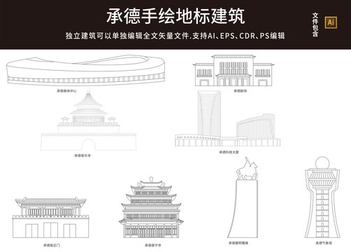 承德地標(biāo)