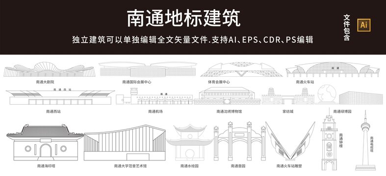 南通地標(biāo)