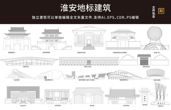 淮安地標(biāo)