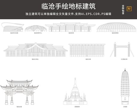 臨滄地標(biāo)