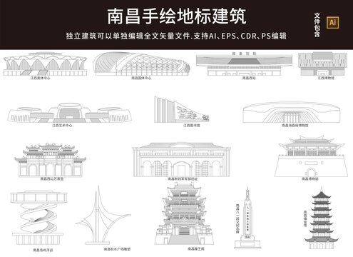 南昌地標