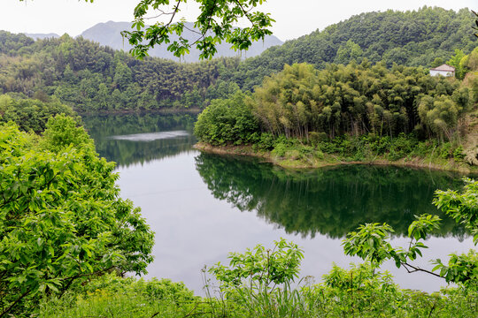 大別山山水風光