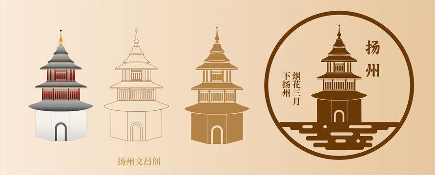 文昌閣揚州