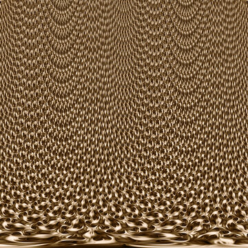 金色孔雀紋理