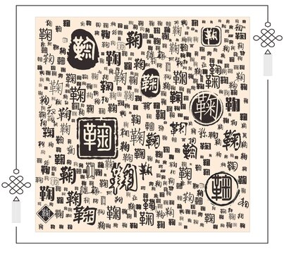 鞠字合集