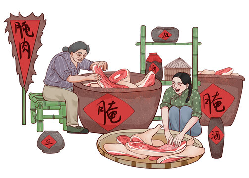 臘肉制作流程