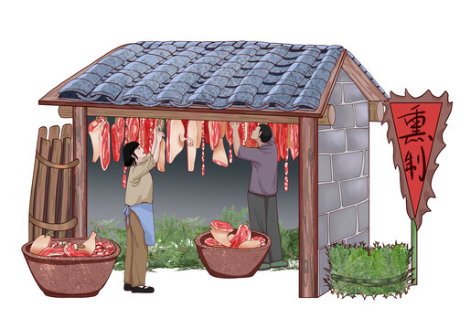 臘肉制作流程